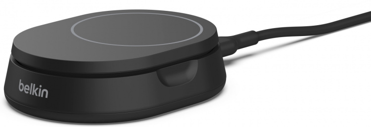 Belkin BoostCharge Pro -taitettava Qi2-latausalusta, musta Belkin BoostCharge Pro -taitettava Qi2-latausalusta, musta