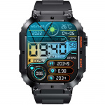 Denver SWC-191B Bluetooth SmartWatch with heartrate, blood pressure and blood oxygen sensor & call function