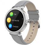 Denver SWC-342GR Bluetooth SmartWatch with heart rate & blood oxygen sensor