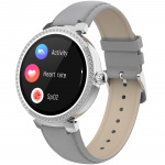 Denver SWC-342GR Bluetooth SmartWatch with heart rate & blood oxygen sensor