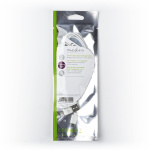 Nedis 2 in 1 kaapeli | USB 2.0 | USB-A Uros | Apple Lightning 8-Pin / USB Micro-B Uros | 480 Mbps | 1.00 m | Niklattu | Pyöreä | PVC | Valkoinen | Muovipussi