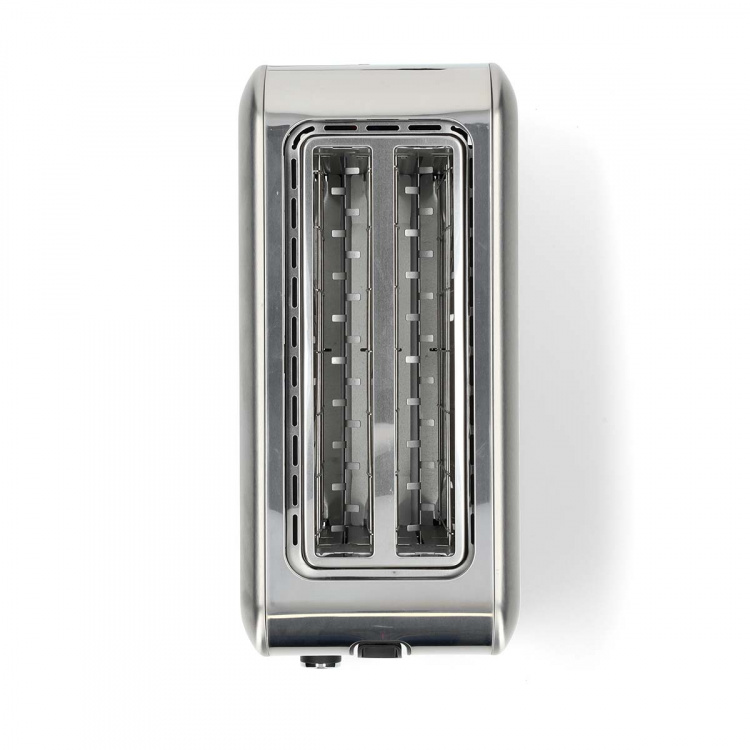 Nedis Leivänpaahdin | 4 Leipäviipaletta | 2 Pitkää Paikkaa | Paahtamistasot: 7 | Sulatustoiminto | Alumiini / Hopea Nedis Leivänpaahdin | 4 Leipäviipaletta | 2 Pitkää Paikkaa | Paahtamistasot: 7 | Sulatustoiminto | Alumiini / Hopea