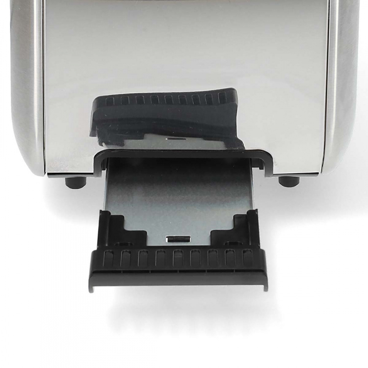 Nedis Leivänpaahdin | 4 Leipäviipaletta | 2 Pitkää Paikkaa | Paahtamistasot: 7 | Sulatustoiminto | Alumiini / Hopea Nedis Leivänpaahdin | 4 Leipäviipaletta | 2 Pitkää Paikkaa | Paahtamistasot: 7 | Sulatustoiminto | Alumiini / Hopea