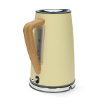 Nedis Vedenkeitin | 1.7 l | Soft-Touch | Keltainen | Pyörivä 360 astetta | Piilotettu lämmityselementti | Strix® ohjain | Tyhjäksi kiehumisen suoja