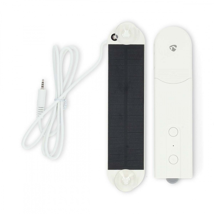 Nedis SmartLife Verho Robotti | Kaapelijärjestelmä | Kaihtimet / Paneeli-verhot / Rullaverhot | Solar Powered / Verkkovirtakäyttöinen | 2000 mAh | Bluetooth® | Valkoinen Nedis SmartLife Verho Robotti | Kaapelijärjestelmä | Kaihtimet / Paneeli-verhot / Rullaverhot | Solar Powered / Verkkovirtakäyttöinen | 2000 mAh | Bluetooth® | Valkoinen