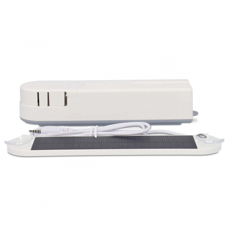 Nedis SmartLife Verho Robotti | Kaapelijärjestelmä | Kaihtimet / Paneeli-verhot / Rullaverhot | Solar Powered / Verkkovirtakäyttöinen | 2000 mAh | Bluetooth® | Valkoinen Nedis SmartLife Verho Robotti | Kaapelijärjestelmä | Kaihtimet / Paneeli-verhot / Rullaverhot | Solar Powered / Verkkovirtakäyttöinen | 2000 mAh | Bluetooth® | Valkoinen