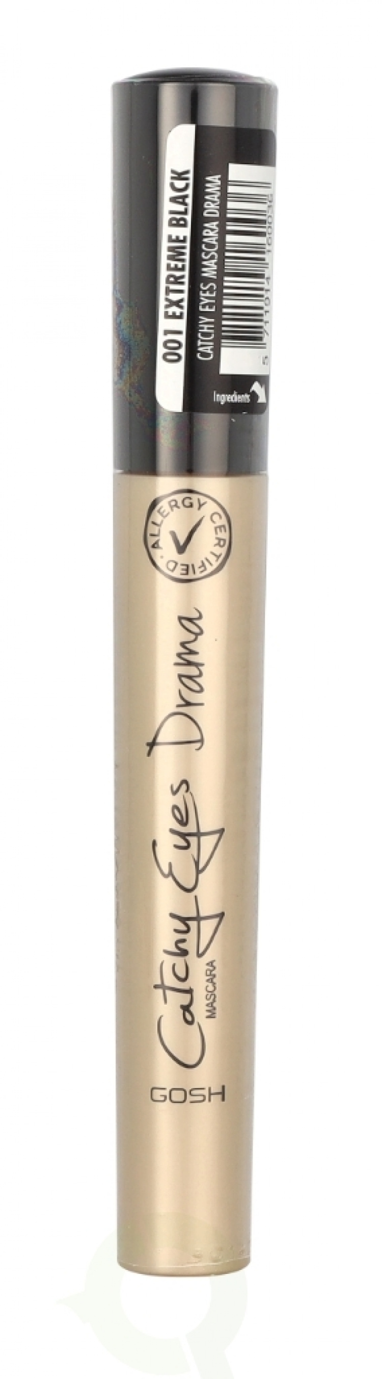 Gosh Catchy Eyes Drama Mascara 10 ml 001 Extreme Black