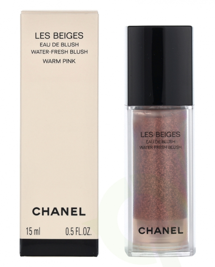 Chanel Les Beiges Water-Fresh Blush 15 ml Warm Pink