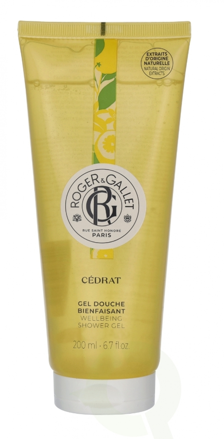 Roger & Gallet Cedrat Shower Gel 200 ml