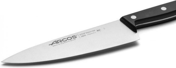 ARCOS kokkiveitsi, 17,5 cm