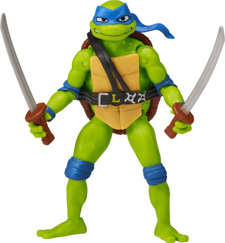 Teenage Mutant Ninja Turtles : Mutant Mayhem Leonardo -figuuri