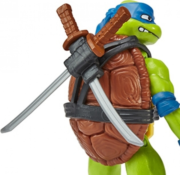 Teenage Mutant Ninja Turtles : Mutant Mayhem Leonardo -figuuri
