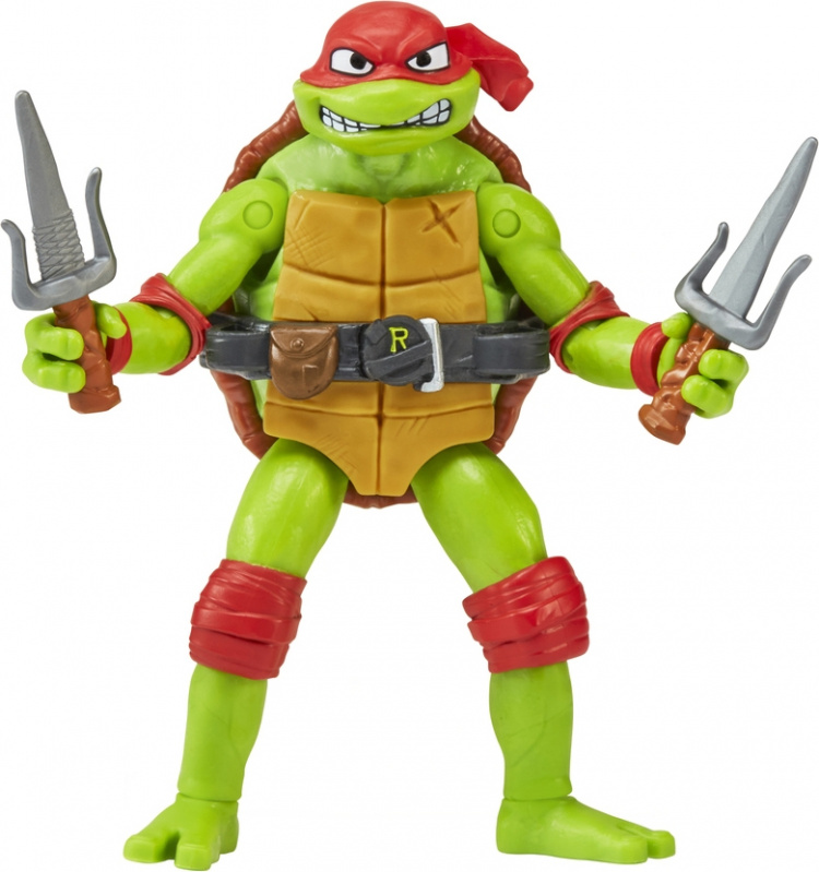 Teenage Mutant Ninja Turtles : Mutant Mayhem Raphael -figuuri