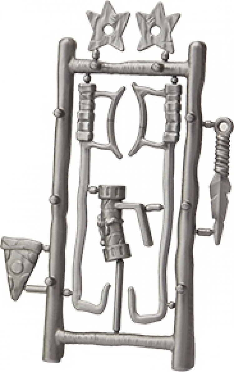 Teenage Mutant Ninja Turtles : Mutant Mayhem Raphael -figuuri