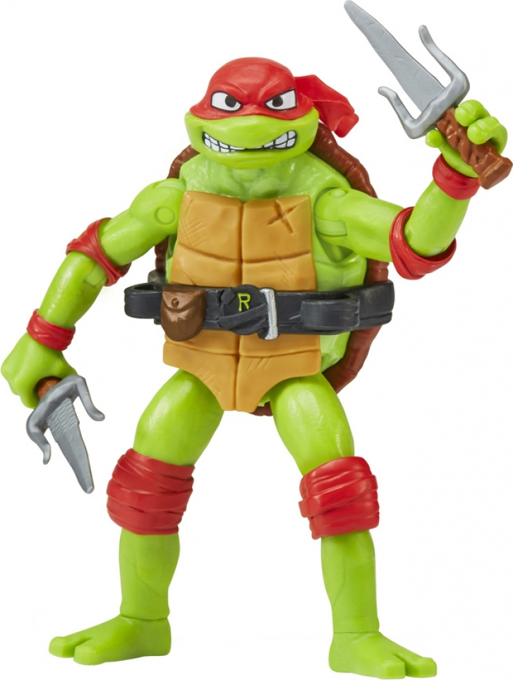 Teenage Mutant Ninja Turtles : Mutant Mayhem Raphael -figuuri
