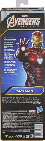 Marvel Avengers Titan Hero Series -figuuri, Iron Man