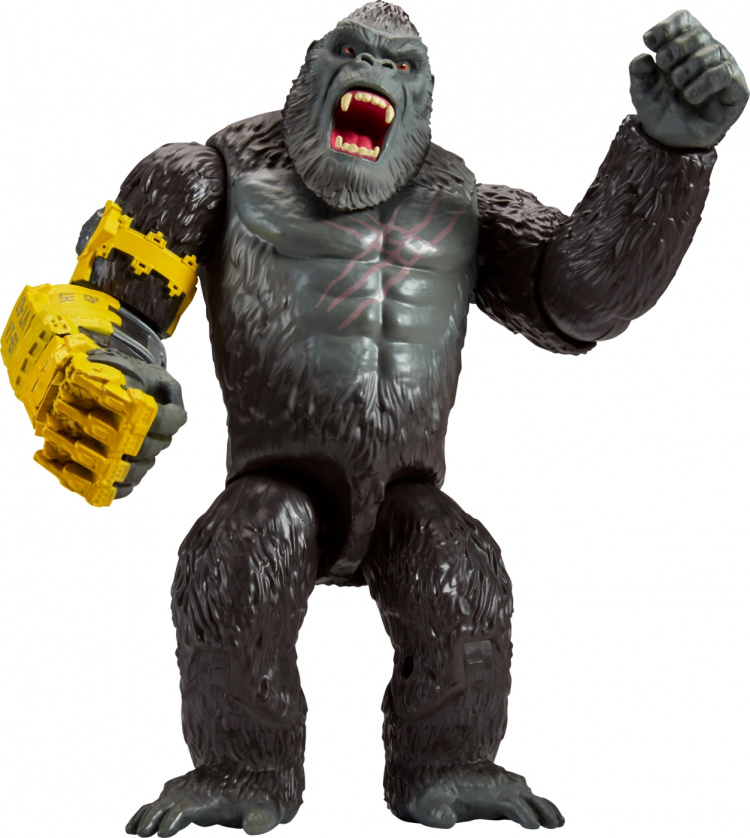 Playmates Godzilla x Kong: The New Empire Giant Kong -figuuri, 27,5 cm