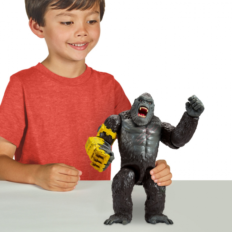 Playmates Godzilla x Kong: The New Empire Giant Kong -figuuri, 27,5 cm