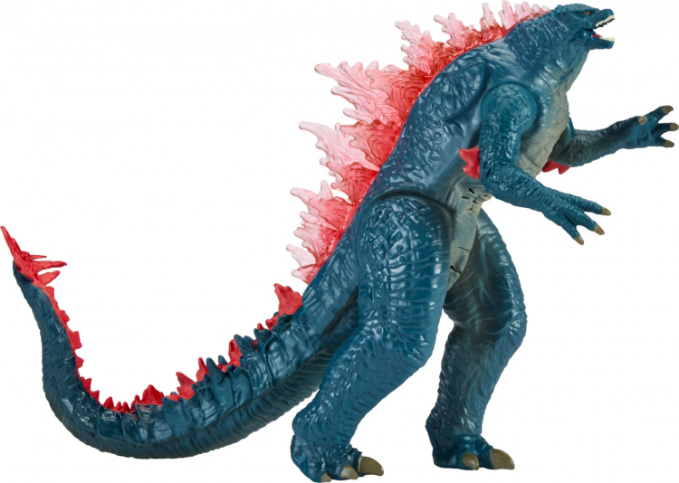 Playmates Godzilla x Kong: The New Empire Deluxe Battle Roar Godzilla Evolved -figuuri, 17,5 cm