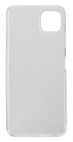 Essentials Samsung Galaxy A22 5G TPU back cover, Transparent Essentials Samsung Galaxy A22 5G TPU back cover, Transparent