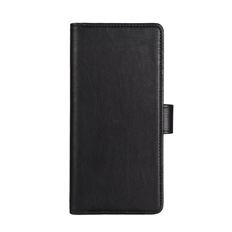 Essentials Samsung Galaxy A33 5G PU wall, detach,3 card,Black