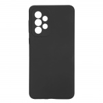 Essentials Samsung Galaxy A23/A23 5G Silicone back cover, Blk Essentials Samsung Galaxy A23/A23 5G Silicone back cover, Blk