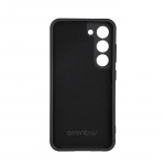 Essentials Samsung Galaxy S23 silicone back cover, black Essentials Samsung Galaxy S23 silicone back cover, black