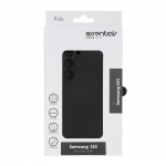 Essentials Samsung Galaxy S23 silicone back cover, black Essentials Samsung Galaxy S23 silicone back cover, black