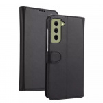Krusell Samsung Galaxy 21 FE Puhelimen lompakko, musta Krusell Samsung Galaxy 21 FE Puhelimen lompakko, musta