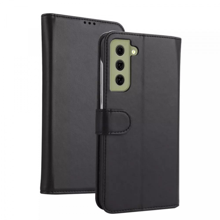 Krusell Samsung Galaxy 21 FE Puhelimen lompakko, musta Krusell Samsung Galaxy 21 FE Puhelimen lompakko, musta