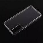 Krusell Samsung Galaxy 21 FE SoftCover, läpinäkyvä, läpinäkyvä