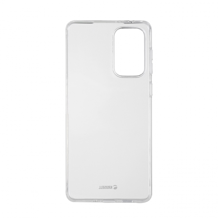 Krusell Samsung Galaxy A73 5G SoftCover, läpinäkyvä, läpinäkyvä Krusell Samsung Galaxy A73 5G SoftCover, läpinäkyvä, läpinäkyvä