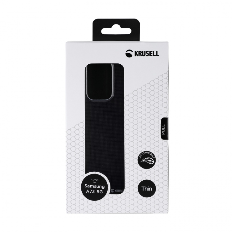 Krusell Samsung Galaxy A73 5G SoftCover, läpinäkyvä, läpinäkyvä Krusell Samsung Galaxy A73 5G SoftCover, läpinäkyvä, läpinäkyvä