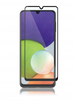 panzer Samsung Galaxy A22 4G Full Fit Glass Black