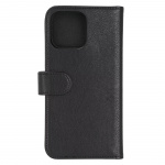 Essentials iPhone 14 Pro Max PU wall,detach,3 card,Black