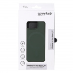 Essentials iPhone 14 Pro Max Silicone Mag back cov,Green Essentials iPhone 14 Pro Max Silicone Mag back cov,Green
