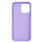 Essentials iPhone 14 Pro Max Silicone Mag back cov,Purpl