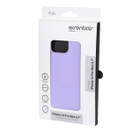 Essentials iPhone 14 Pro Max Silicone Mag back cov,Purpl