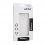 Essentials iPhone 15 Pro TPU back cover, transparent Essentials iPhone 15 Pro TPU back cover, transparent