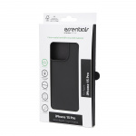 Essentials iPhone 15 Pro silicone back cover, black Essentials iPhone 15 Pro silicone back cover, black