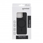 Essentials iPhone 15 Pro rugged case, magnet, black Essentials iPhone 15 Pro rugged case, magnet, black