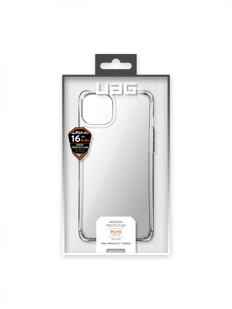 Urban Armor Gear iPhone 14 Plus Plyo - Ice