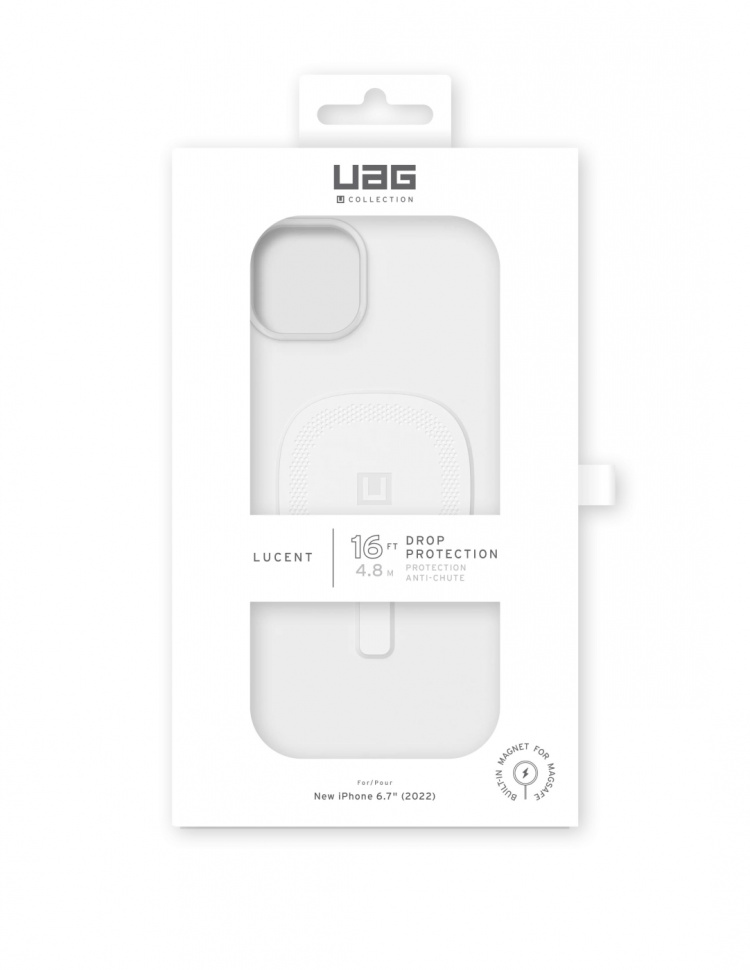 ubyuag iPhone 14 Plus Lucent 2.0 Magsafe, Marshmallow ubyuag iPhone 14 Plus Lucent 2.0 Magsafe, Marshmallow