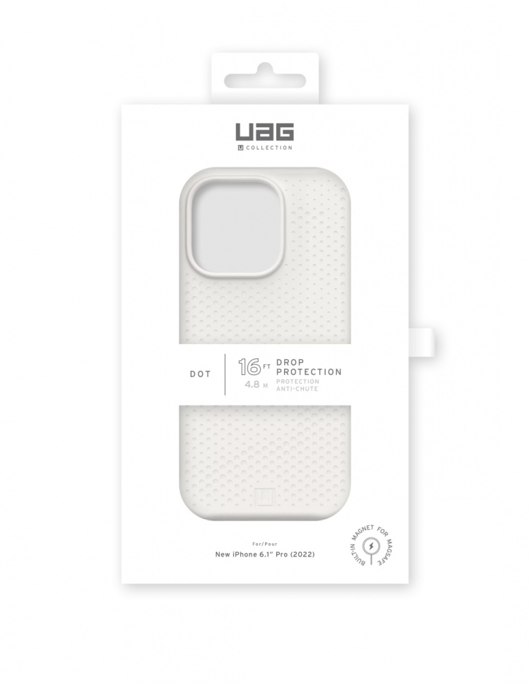 ubyuag iPhone 14 Pro Dot Magsafe - Marshmallow