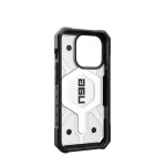 Urban Armor Gear iPhone 15 Pro Pathfinder Magsafe - Ice