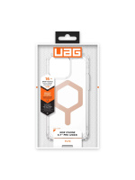 Urban Armor Gear iPhone 15 Pro Max Plyo Magsafe - Ice/Rose Gold