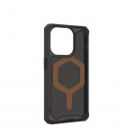 Urban Armor Gear iPhone 15 Pro Plyo Magsafe - Black/Bronze