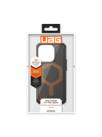 Urban Armor Gear iPhone 15 Pro Plyo Magsafe - Black/Bronze