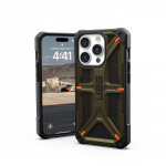 Urban Armor Gear iPhone 15 Pro Monarch - Kevlar Element Green