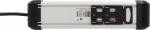 Brennenstuhl Premium Alu-Line extension lead with switch 4-way 1.8m Brennenstuhl Premium Alu-Line extension lead with switch 4-way 1.8m